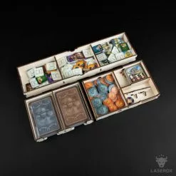 Import Games Laserox - Western Vault (Compatible With Great Western Trail)