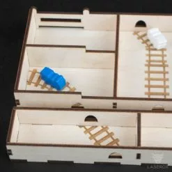 Import Games Laserox - Western Vault (Compatible With Great Western Trail)