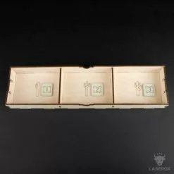 Import Games Laserox - Western Vault (Compatible With Great Western Trail)