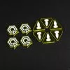 Laserox - Twilight Imperium: Command & Control Tokens (Blue) Import Games