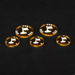 Import Games Laserox - Twilight Imperium: Infantry & Fighter Tokens