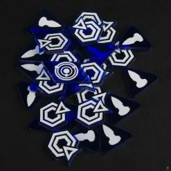 Import Games Laserox - Twilight Imperium: Command & Control Tokens (Green)