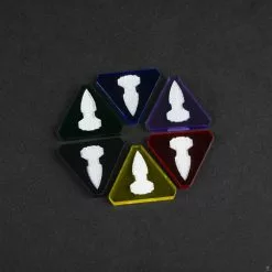 Laserox - Twilight Imperium: Command & Control Tokens (Blue) Import Games