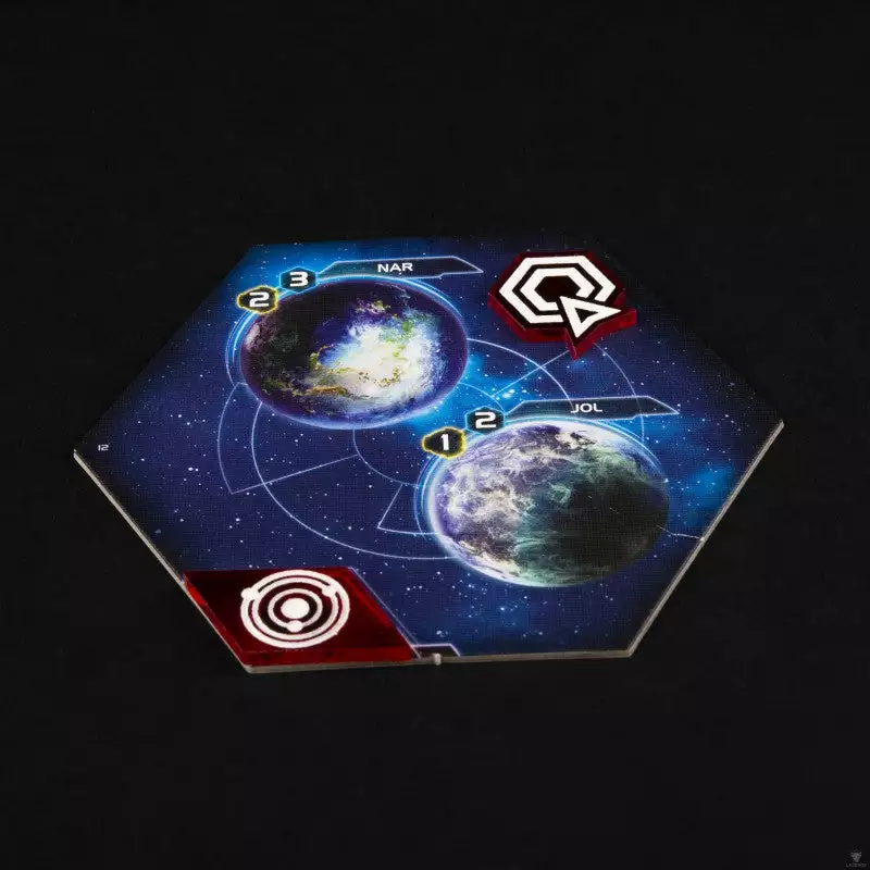 Laserox - Twilight Imperium: Command & Control Tokens (Blue) Import Games 5 Laserox - Twilight Imperium: Command & Control Tokens (Blue) Import Games