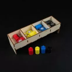 Import Games Laserox - Gemstone Organizer (Compatible With Splendor)