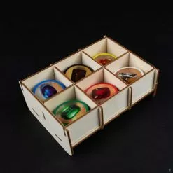 Import Games Laserox - Gemstone Organizer (Compatible With Splendor)