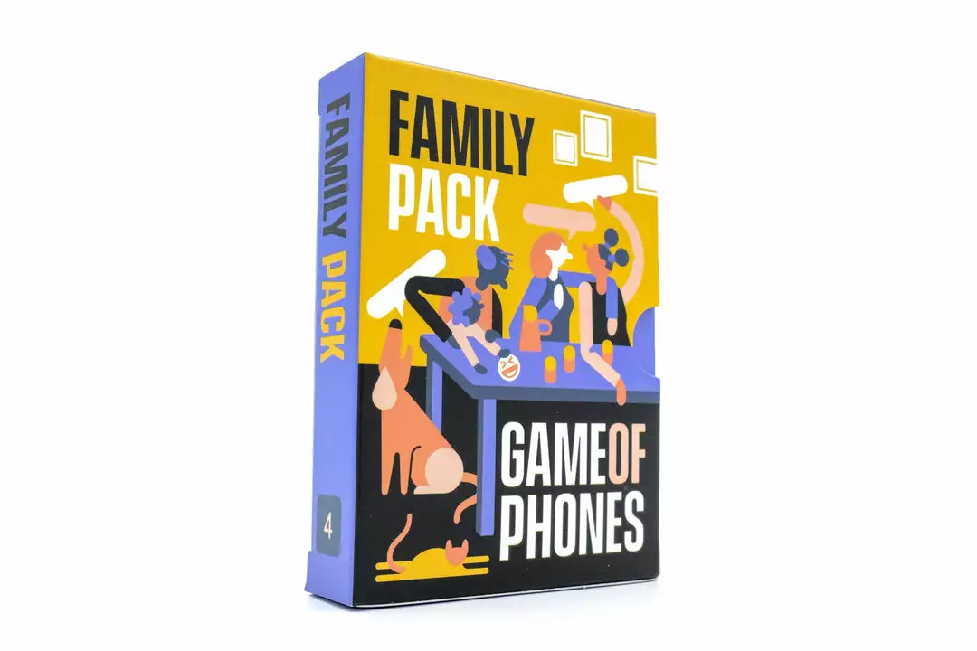 Game Of Phones: The Family Mini Pack Board Games 1 Game Of Phones: The Family Mini Pack Board Games