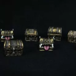 Four Realms Of Chaos Pre-Painted - Super Dungeon Explore: Forgotten King (Deluxe Quality)