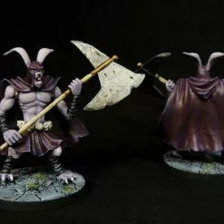 Four Realms Of Chaos Pre-Painted - Super Dungeon Explore: Forgotten King (Deluxe Quality)