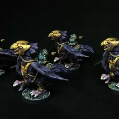 Four Realms Of Chaos Pre-Painted - Super Dungeon Explore: Forgotten King (Deluxe Quality)