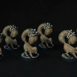 Four Realms Of Chaos Pre-Painted - Super Dungeon Explore: Forgotten King (Deluxe Quality)