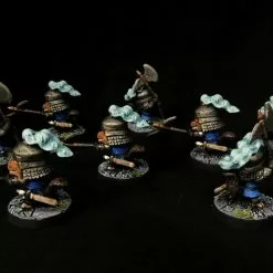 Four Realms Of Chaos Pre-Painted - Super Dungeon Explore: Forgotten King (Deluxe Quality)