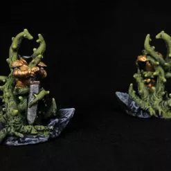 Four Realms Of Chaos Pre-Painted - Super Dungeon Explore: Forgotten King (Deluxe Quality)