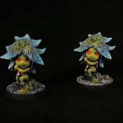 Four Realms Of Chaos Pre-Painted - Super Dungeon Explore: Forgotten King (Deluxe Quality)