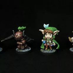 Four Realms Of Chaos Pre-Painted - Super Dungeon Explore: Forgotten King (Deluxe Quality)