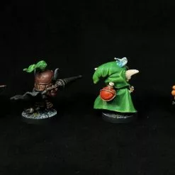 Four Realms Of Chaos Pre-Painted - Super Dungeon Explore: Forgotten King (Deluxe Quality)