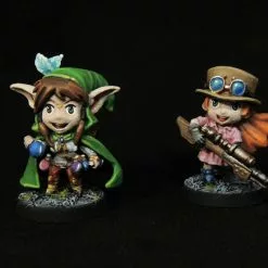 Four Realms Of Chaos Pre-Painted - Super Dungeon Explore: Forgotten King (Deluxe Quality)