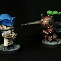 Four Realms Of Chaos Pre-Painted - Super Dungeon Explore: Forgotten King (Deluxe Quality)