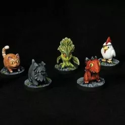 Four Realms Of Chaos Pre-Painted - Super Dungeon Explore: Forgotten King (Deluxe Quality)