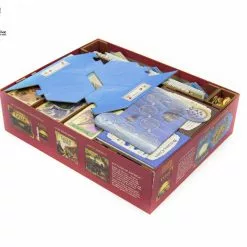 Gaming Trunk - Settlers Organizer For Catan (Walnut)