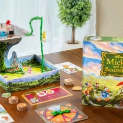 Funko Games Board Games Disney Mickey And The Beanstalk 5 Funko Games Board Games Disney Mickey And The Beanstalk