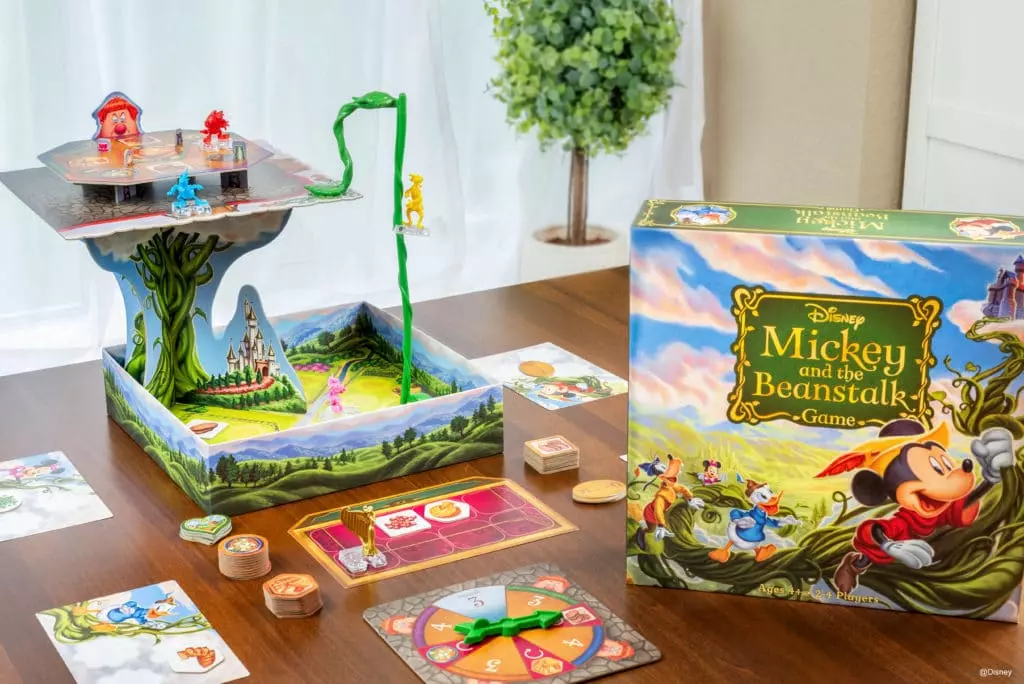 Funko Games Board Games Disney Mickey And The Beanstalk 3 Funko Games Board Games Disney Mickey And The Beanstalk