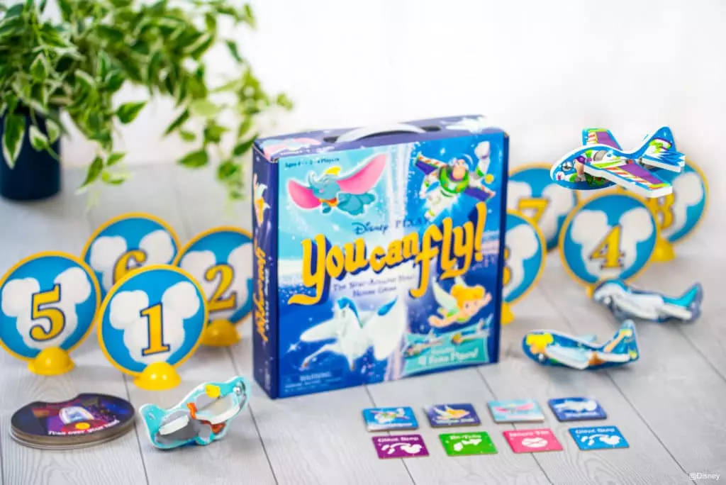 Funko Games Board Games Disney You Can Fly! 3 Funko Games Board Games Disney You Can Fly!
