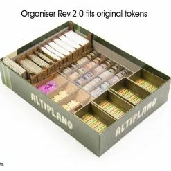 Gaming Trunk - Alpaca Organizer For Altiplano (Rev 2.1) (Walnut)