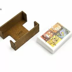 Gaming Trunk - Root Woodland Organizer For Root (Walnut)