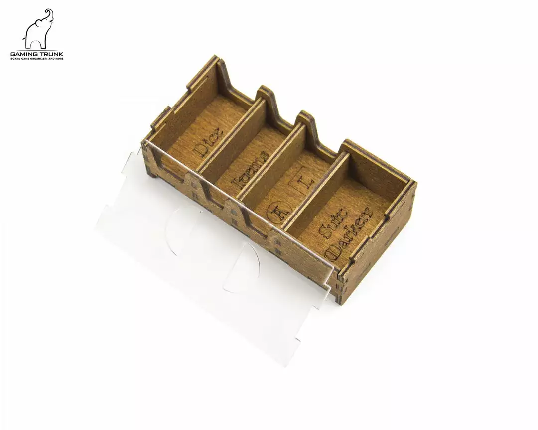 Gaming Trunk - Root Woodland Organizer For Root (Nature Unstained) 4 Gaming Trunk - Root Woodland Organizer For Root (Nature Unstained)