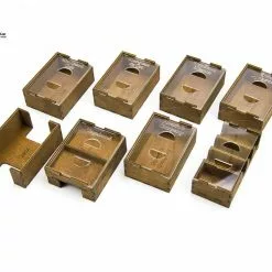 Gaming Trunk - Root Woodland Organizer For Root (Walnut)