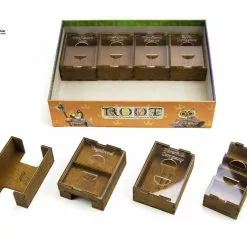 Gaming Trunk - Root Woodland Organizer For Root (Walnut)