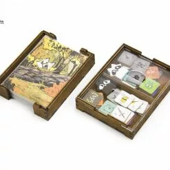 Gaming Trunk - Root Woodland Organizer For Root (Nature Unstained) 22 Gaming Trunk - Root Woodland Organizer For Root (Nature Unstained)
