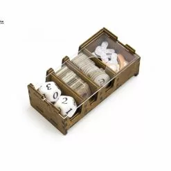 Gaming Trunk - Root Woodland Organizer For Root (Walnut)