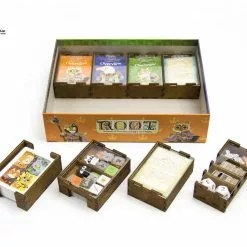 Gaming Trunk - Root Woodland Organizer For Root (Nature Unstained)