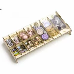 Gaming Trunk - Gloom Tavern Organizer For Gloomhaven With Forgotten Circles (Natural Unstained) 19 Gaming Trunk - Gloom Tavern Organizer For Gloomhaven With Forgotten Circles (Natural Unstained)