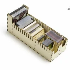 Gaming Trunk - Gloom Tavern Organizer For Gloomhaven With Forgotten Circles (Natural Unstained) 21 Gaming Trunk - Gloom Tavern Organizer For Gloomhaven With Forgotten Circles (Natural Unstained)