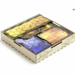 Gaming Trunk - Gloom Tavern Organizer For Gloomhaven With Forgotten Circles (Natural Unstained) 23 Gaming Trunk - Gloom Tavern Organizer For Gloomhaven With Forgotten Circles (Natural Unstained)