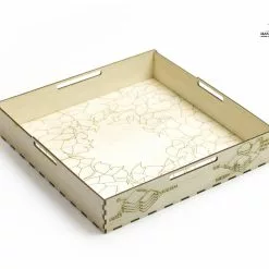 Gaming Trunk - Gloom Tavern Organizer For Gloomhaven With Forgotten Circles (Natural Unstained) 24 Gaming Trunk - Gloom Tavern Organizer For Gloomhaven With Forgotten Circles (Natural Unstained)