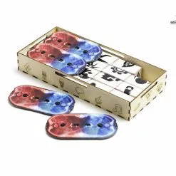 Gaming Trunk - Gloom Tavern Organizer For Gloomhaven With Forgotten Circles (Natural Unstained) 25 Gaming Trunk - Gloom Tavern Organizer For Gloomhaven With Forgotten Circles (Natural Unstained)