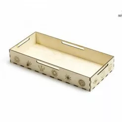 Gaming Trunk - Gloom Tavern Organizer For Gloomhaven With Forgotten Circles (Natural Unstained) 26 Gaming Trunk - Gloom Tavern Organizer For Gloomhaven With Forgotten Circles (Natural Unstained)