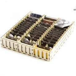 Gaming Trunk - Gloom Tavern Organizer For Gloomhaven With Forgotten Circles (Natural Unstained) 17 Gaming Trunk - Gloom Tavern Organizer For Gloomhaven With Forgotten Circles (Natural Unstained)