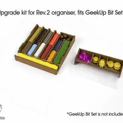 Gaming Trunk - Alpaca Organizer For Altiplano (Rev 2.1) (Walnut)