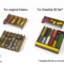 Gaming Trunk - Alpaca Organizer For Altiplano (Rev 2.1) (Walnut)