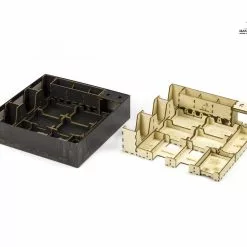 Gaming Trunk - Clang Organizer For Clank! (v2) (Black)