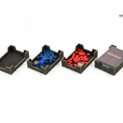 Gaming Trunk - Clang Organizer For Clank! (v2) (Black)