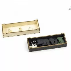 Gaming Trunk - Clang Organizer For Clank! (v2) (Black)