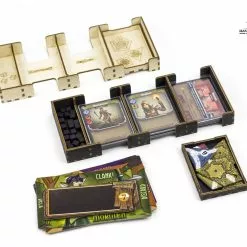 Gaming Trunk - Clang Organizer For Clank! (v2) (Black)