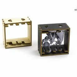 Gaming Trunk - Clang Organizer For Clank! (v2) (Black)