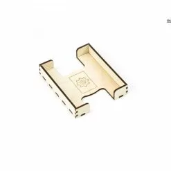 Gaming Trunk - Wings Organizer Compatible With Wingspan (Natural Unstained)